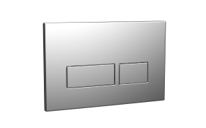 Клавиша для инсталляции SIERRA SR419C (глянцевый хром)