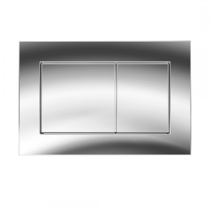 Клавиша для инсталляции, механическая, OLIVE'S PORTO, хром, арт. EPR412C