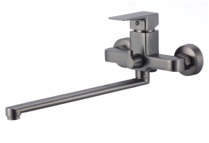 Смесители для ванны Olive`s с длинным изливом, NAVARRA 25221NRGM