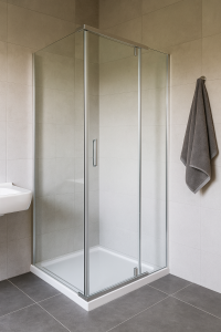 Душевой уголок VIAR, прозр. стекла, прямоугольный, VR-128CS-SW-C