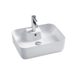 Раковина накладная PORTO PR33246 с отверстием для смесителя