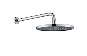Верхний душ (тропический) с кронштейном VIAR, хром 