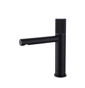 Смеситель для раковины MANSA, черный 36100MNB