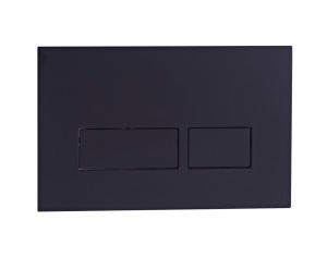 Клавиша для инсталляции SIERRA SR419B (черный матовый)