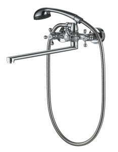 Смеситель для ванны с длинным изливом ANARI, AN19221