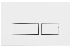 Клавиша для инсталляции SIERRA SR419W (белый матовый)